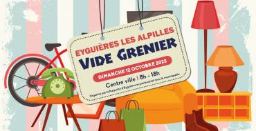 12 octobre 2025 <br>  Vide Grenier