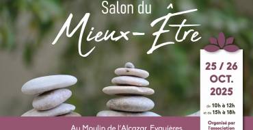 25 au 26 octobre 2025 <br> Salon du Mieux-Être – Association Antre Des Poètes