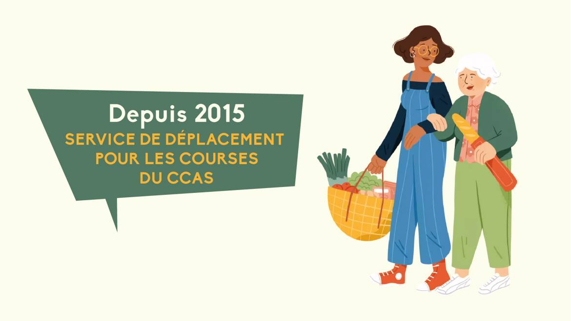 Depuis 2015 – Service de déplacement pour les courses du CCAS <br> 28/10/25