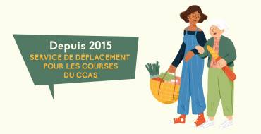 Depuis 2015 – Service de déplacement pour les courses du CCAS <br> 28/10/25
