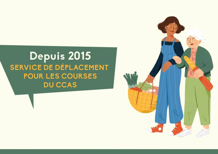 Depuis 2015 – Service de déplacement pour les courses du CCAS <br> 28/10/25