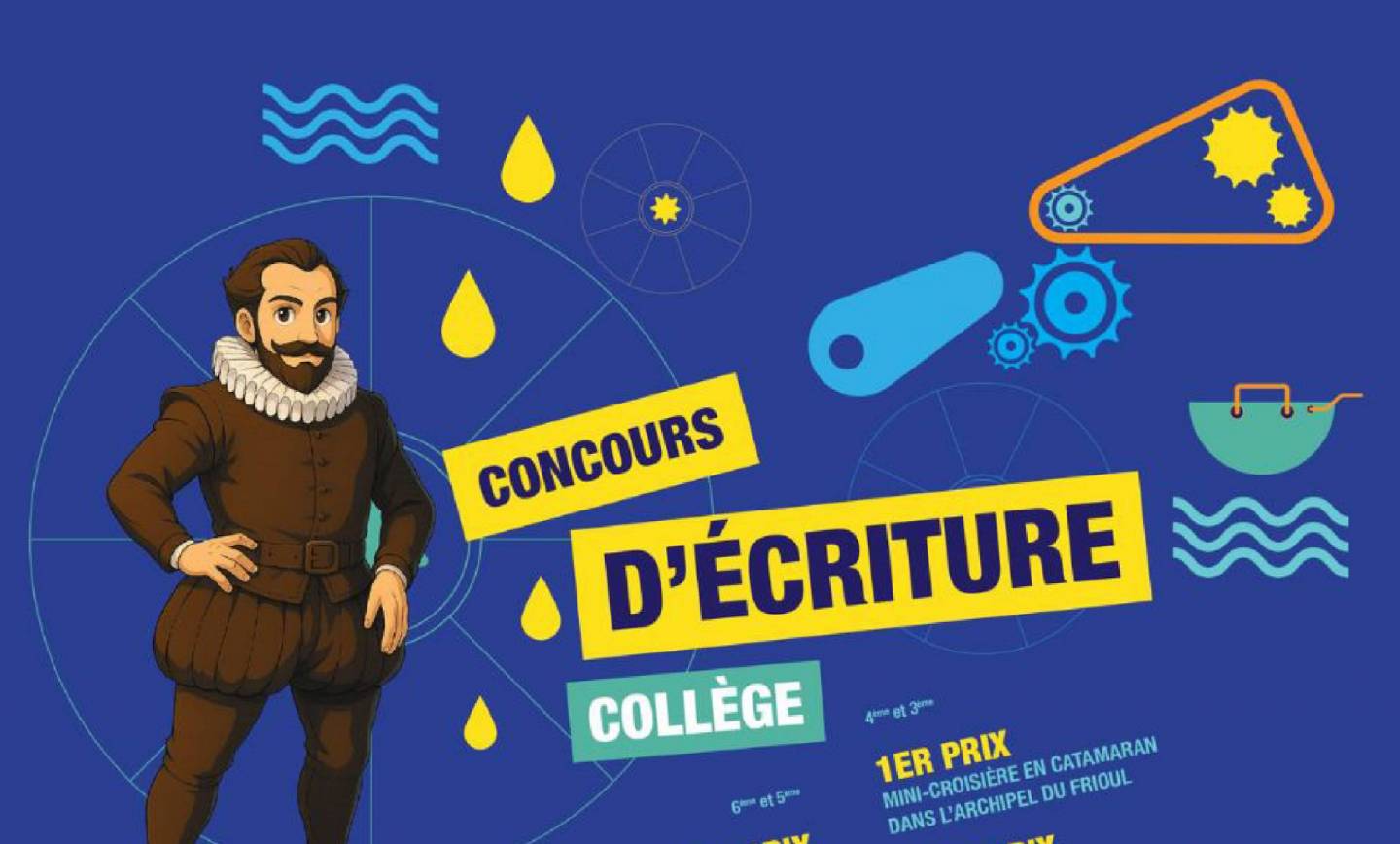 Concours d’écriture pour les collégiens <br> 15/10/25