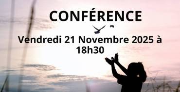 21 novembre 2025 <br> Conférence – Les 5 blessures de l’âme