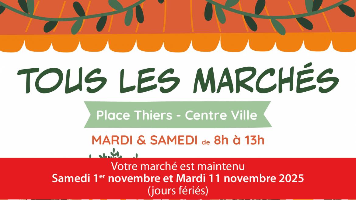 Votre marché est maintenu <br> 24/10/2025