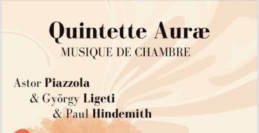 28 octobre 2025 <br> Quintette Aurae – Musique de chambre