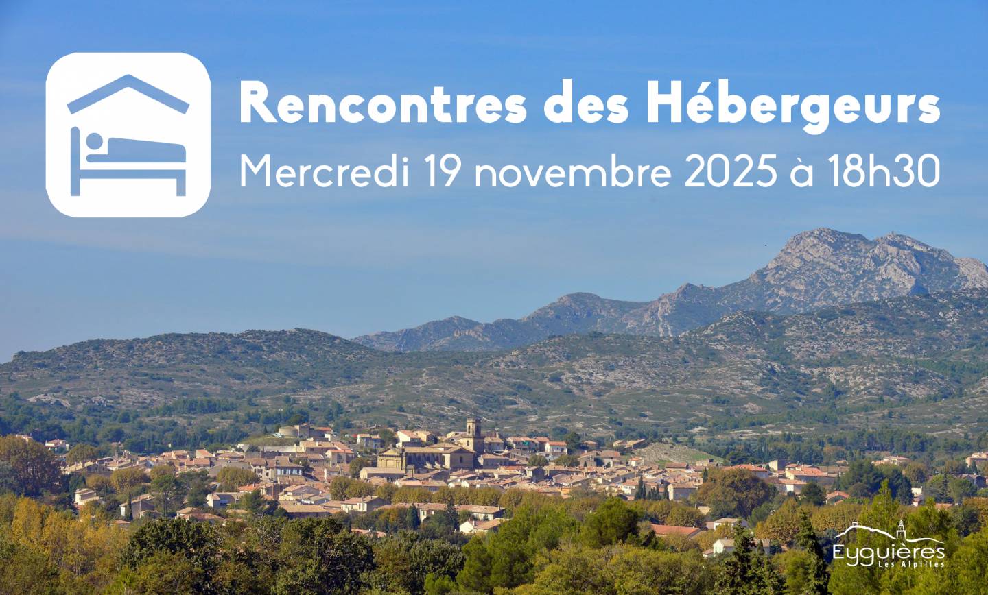 Rencontres des Hébergeurs <br> 31/10/25