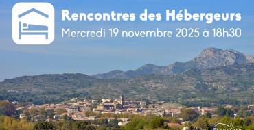 Rencontres des Hébergeurs <br> 04/11/25