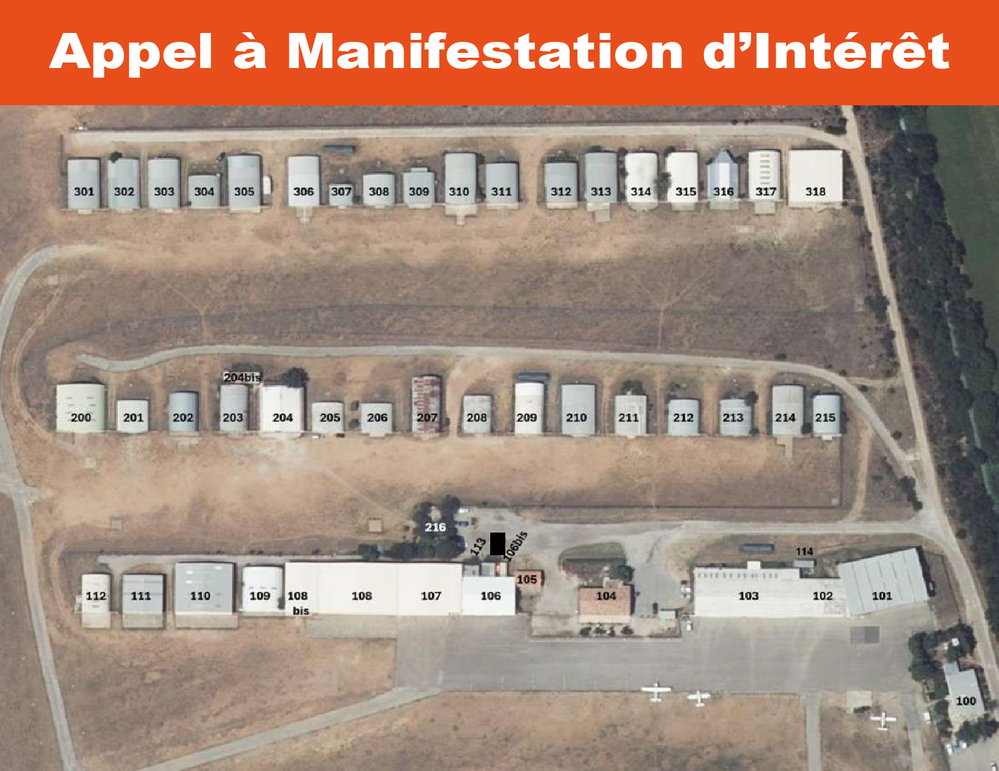 appel à manifestation d'intéret- eyguières