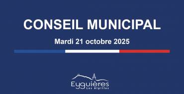 Conseil Municipal <br> mardi 21 octobre 2025
