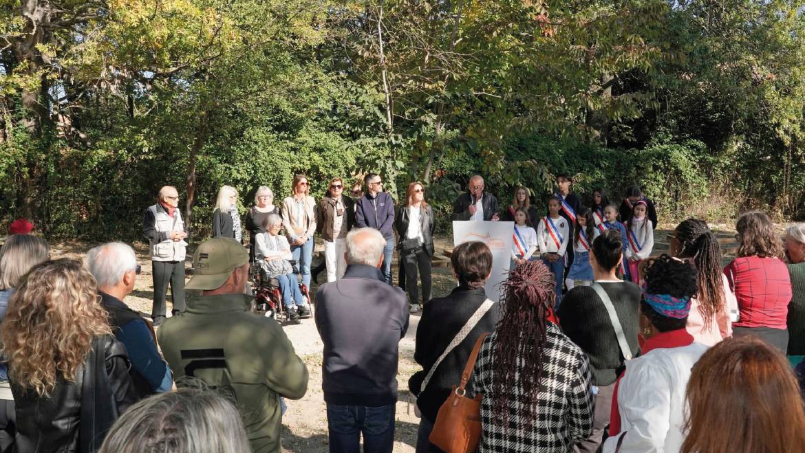Retour en images : Inauguration de l\’ouverture du Parc<br> 18/10/25