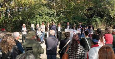 Retour en images : Inauguration de l\’ouverture du Parc<br> 18/10/25