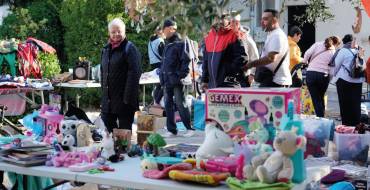 Retour en images : Vide grenier & foire aux livres<br> 12/10/25