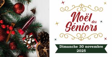 30 novembre 2025 <br> Repas Noël des Séniors