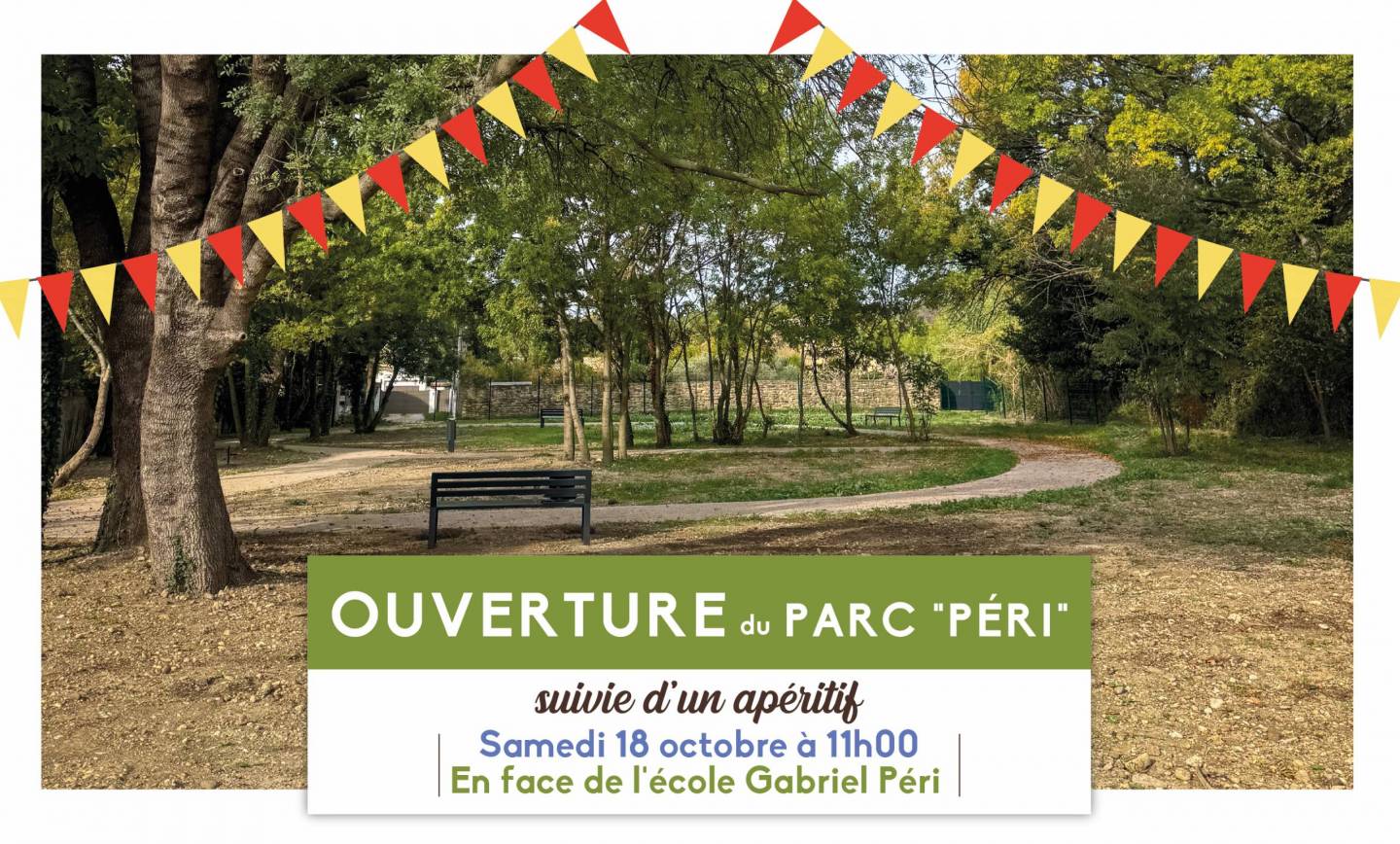Ouverture du parc « Péri » <br> 17/10/25