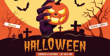 31 octobre 2025 <br> Fête d’Halloween