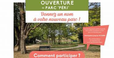 Donnez un nom au nouveau parc <br> 18/10/25