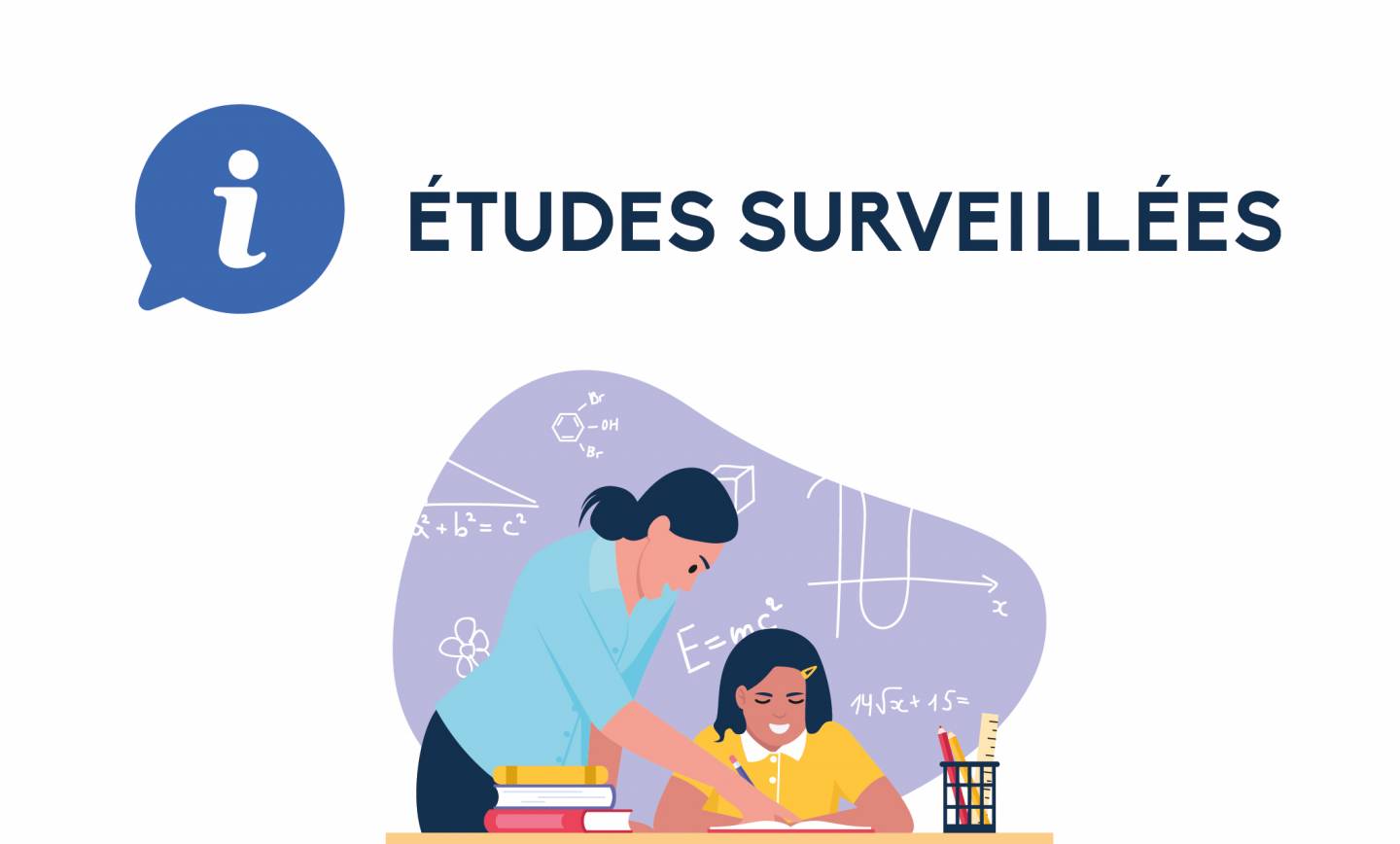 Études surveillées <br> 30/10/25