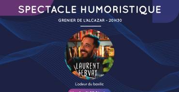 27 février 2026 <br>  Spectacle humoristique – Laurent Febvray
