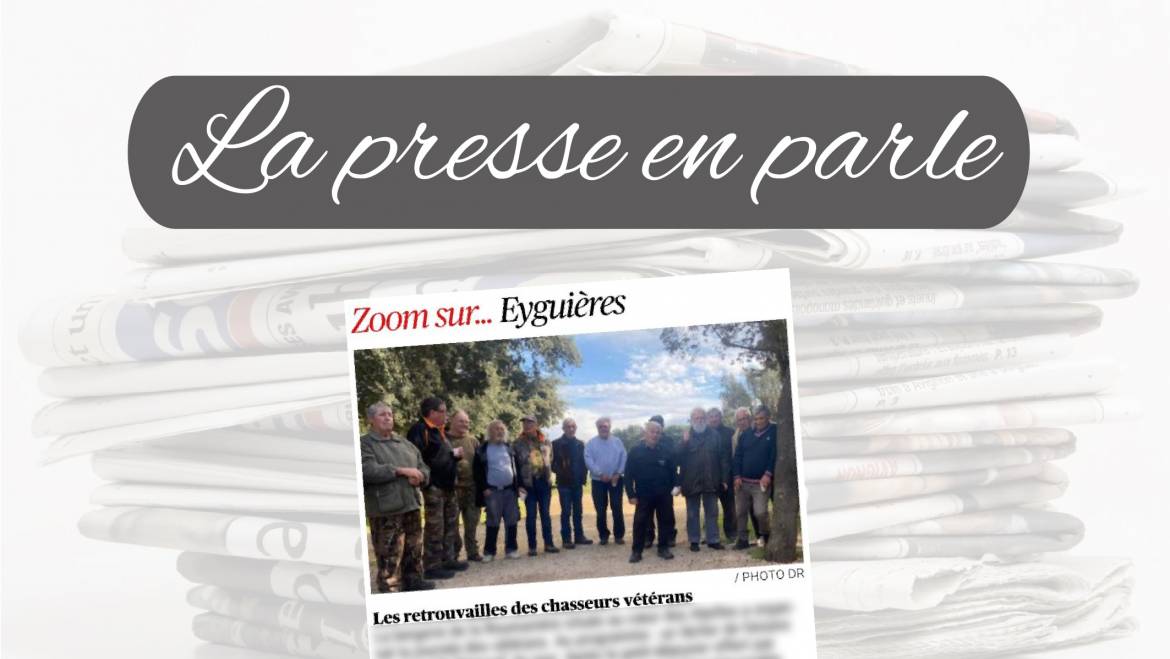 La Presse en parle <br> 15/11/25