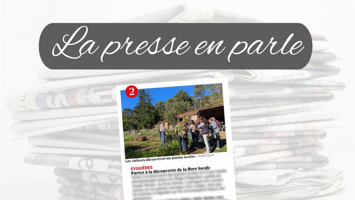 La Presse en parle <br> 14/11/25