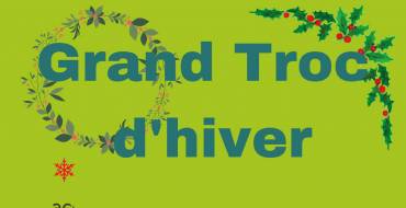 23 novembre 2025 <br>  Grand troc d’hiver – Zéro Déchets D’Eyguières