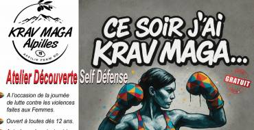 25 novembre 2025 <br> Atelier découverte pour les femmes – Self Défense – Krav Maga Alpilles