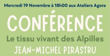 19 novembre 2025 <br> Conférence – Jean-Michel Pirastru – Ateliers Agora