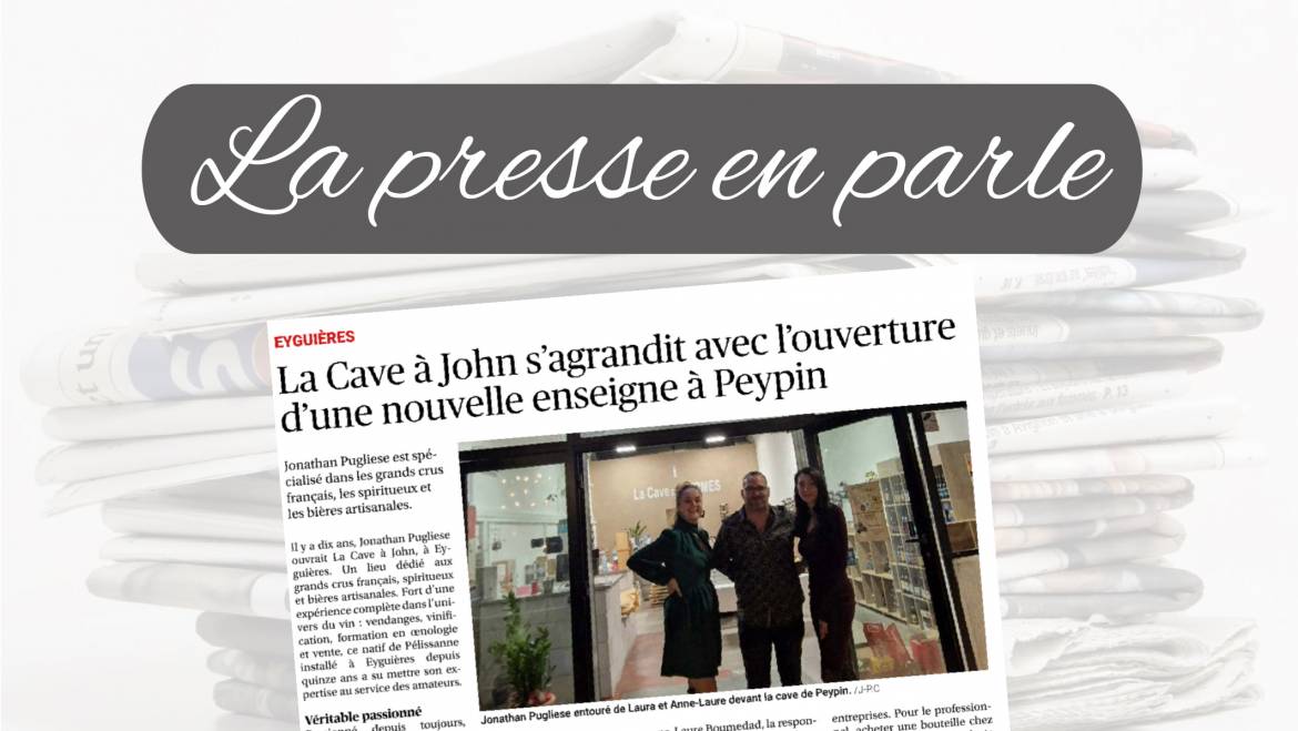 La Presse en parle <br> 02/11/25