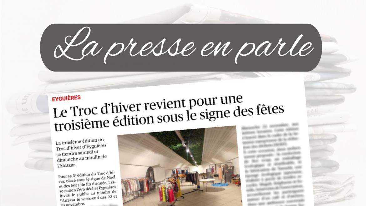 La Presse en parle <br> 17/11/25
