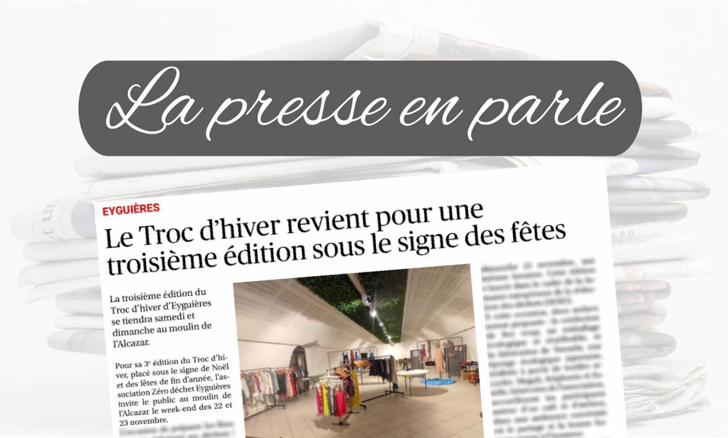 La Presse en parle <br> 17/11/25
