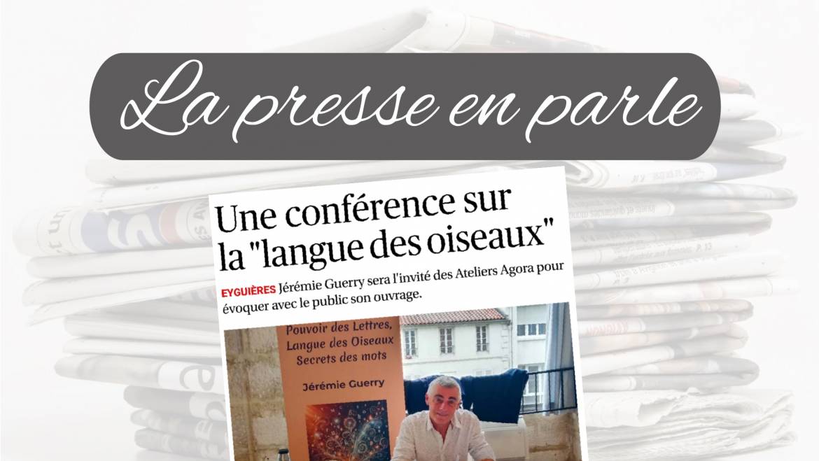 La Presse en parle <br> 07/11/25