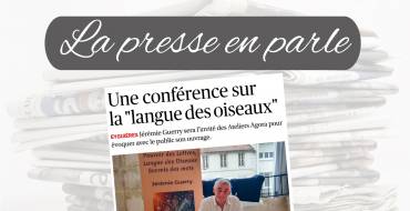 La Presse en parle <br> 07/11/25