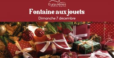 7 décembre 2025 <br>  Fontaine aux jouets