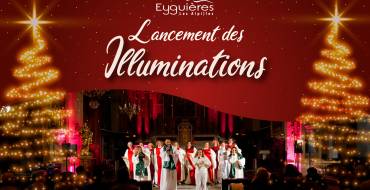 30 novembre 2025 <br>  Lancement des illuminations <br> Chorale Gospel