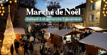Du 6 au 7 décembre 2025 <br>  Marché de Noël – Eyguières