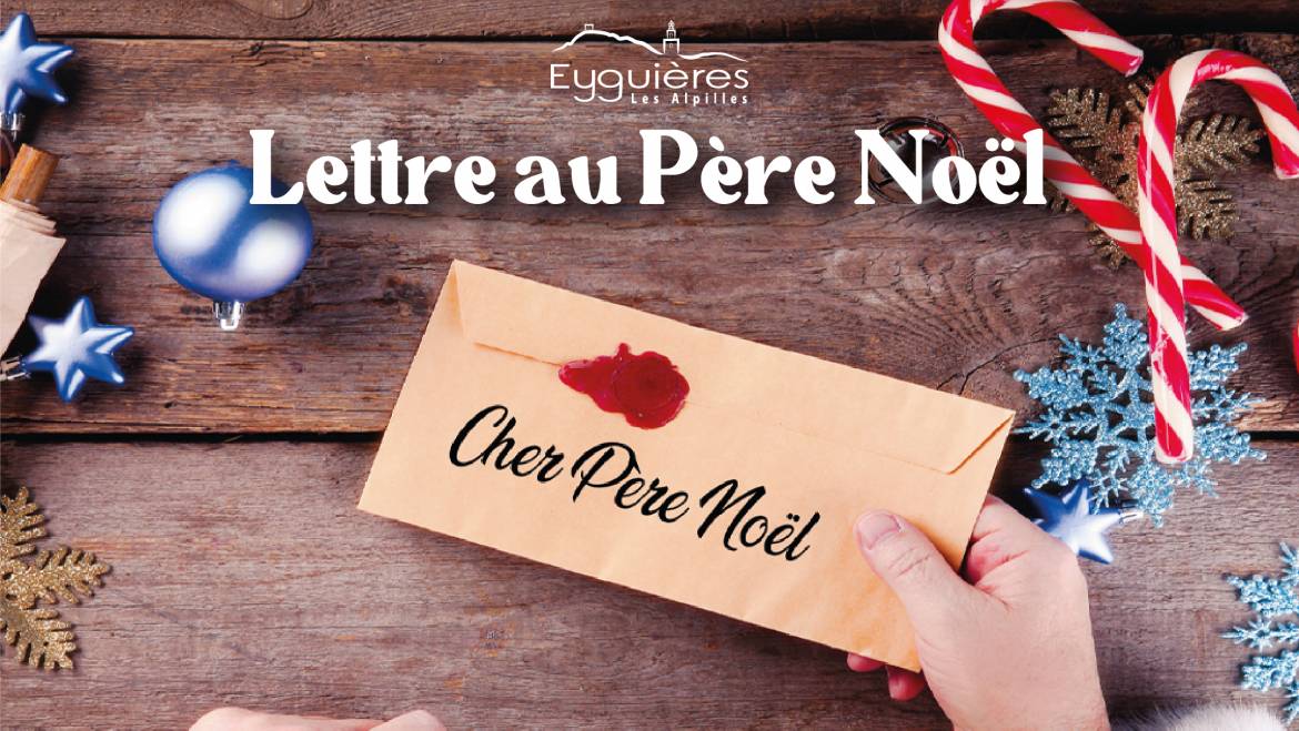 Lettre au Père Noël <br> 26/11/25