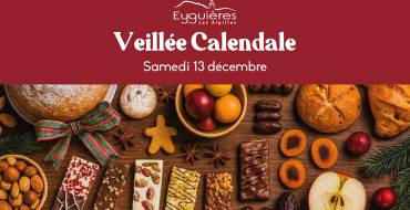 13 décembre 2025 <br>  Veillée Calendale