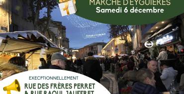 Changement de lieu du marché hebdomadaire <br> 3/12/25