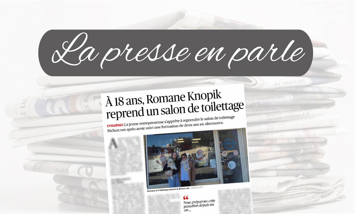 La Presse en parle <br> 11/12/25