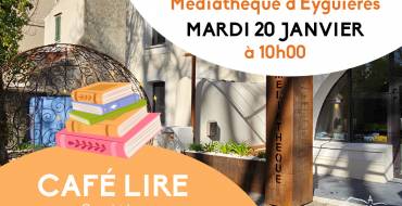 20 janvier 2026 <br> Café Lire – Médiathèque