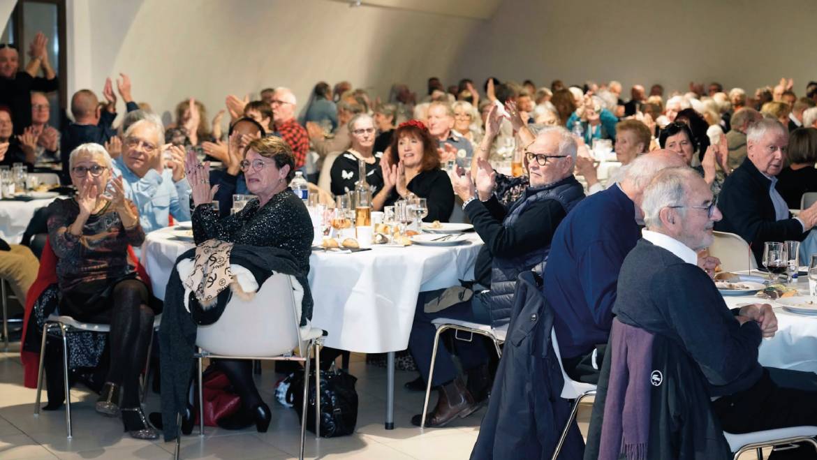 Retour en images : Repas de Noël des séniors <br> 30/11/25