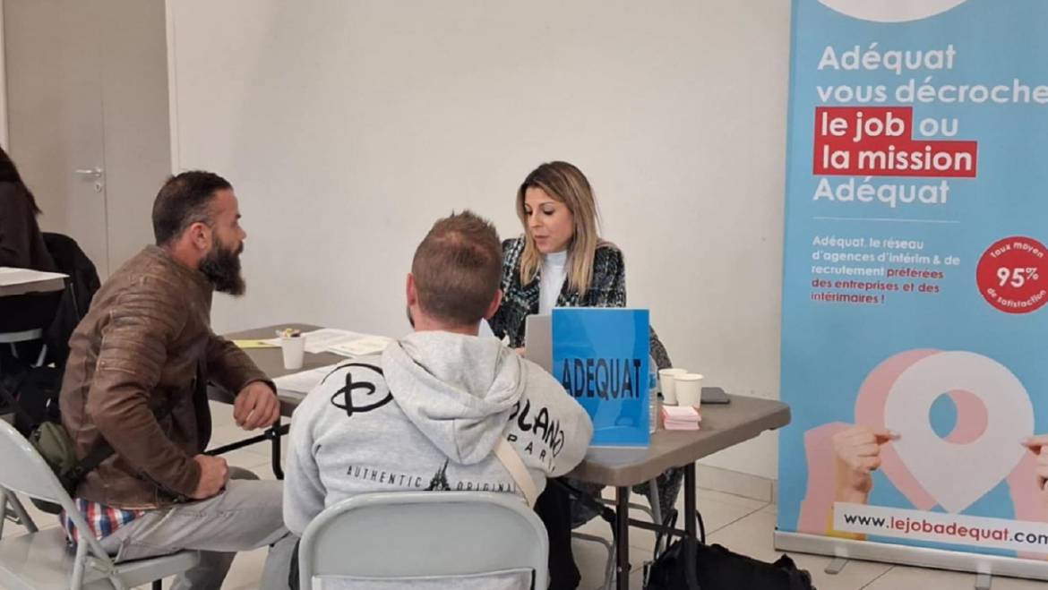 Retour en images : L’emploi s’invite à Eyguières ! – Spécial intérim <br> 05/12/25