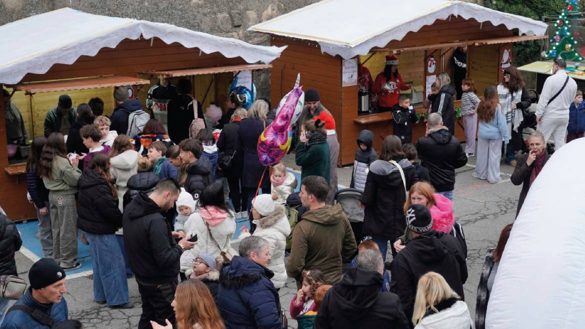 Retour en images : Village de Noël<br> 6 et 7/12/25