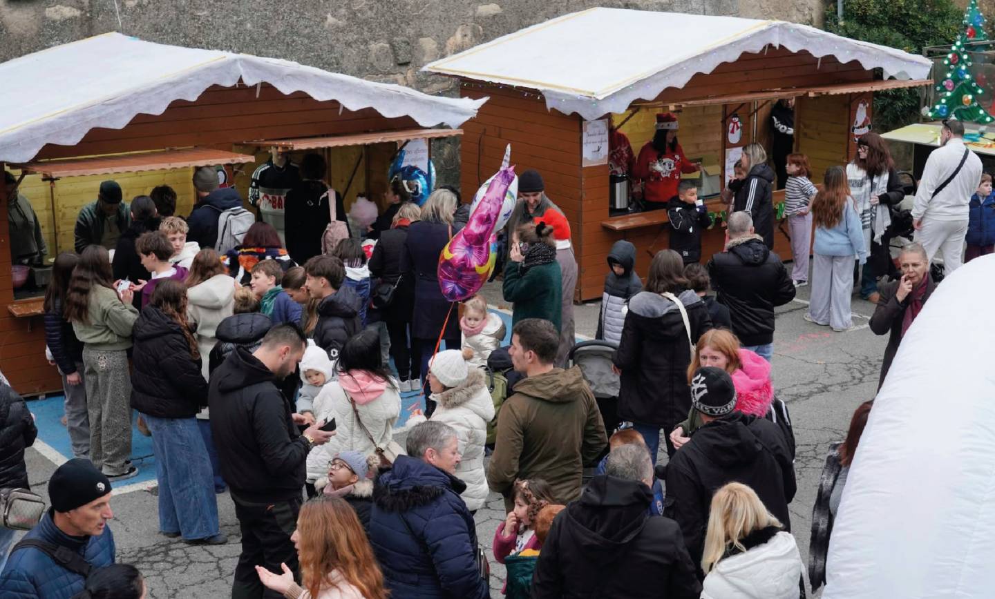 Retour en images : Village de Noël<br> 6 et 7 décembre 2025