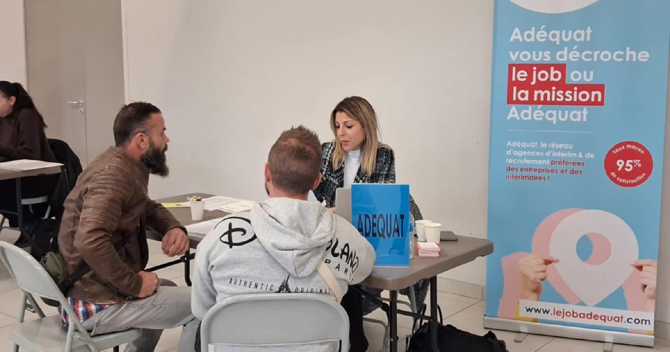 Retour en images : L’emploi s’invite à Eyguières ! – Spécial intérim <br> 05/12/25