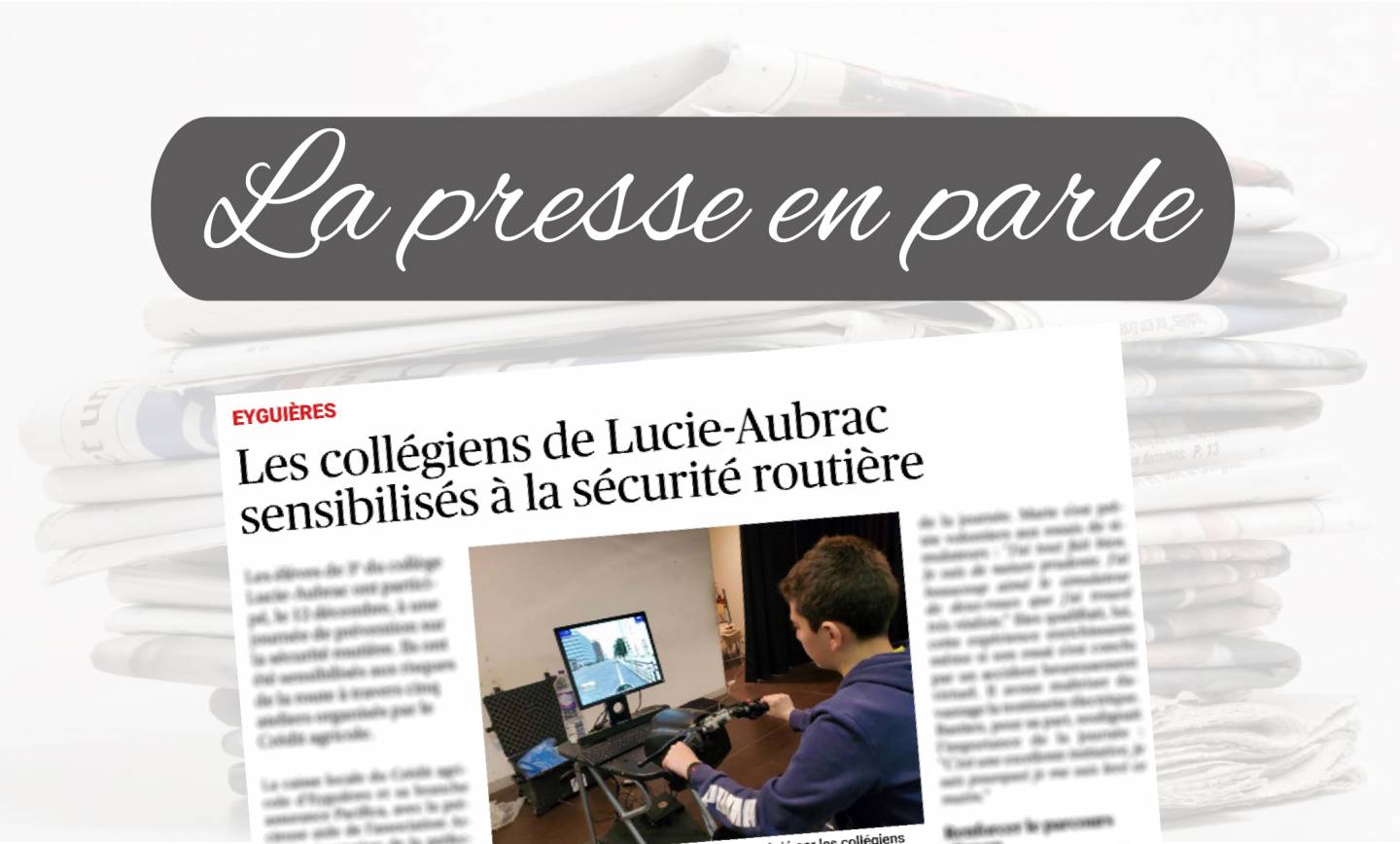 La Presse en parle <br> 15/12/25