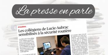 La Presse en parle <br> 15/12/25