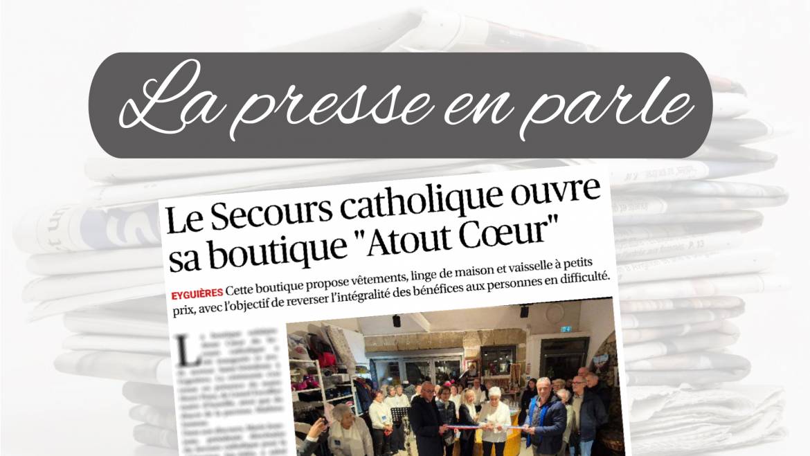 La Presse en parle <br> 1/12/25