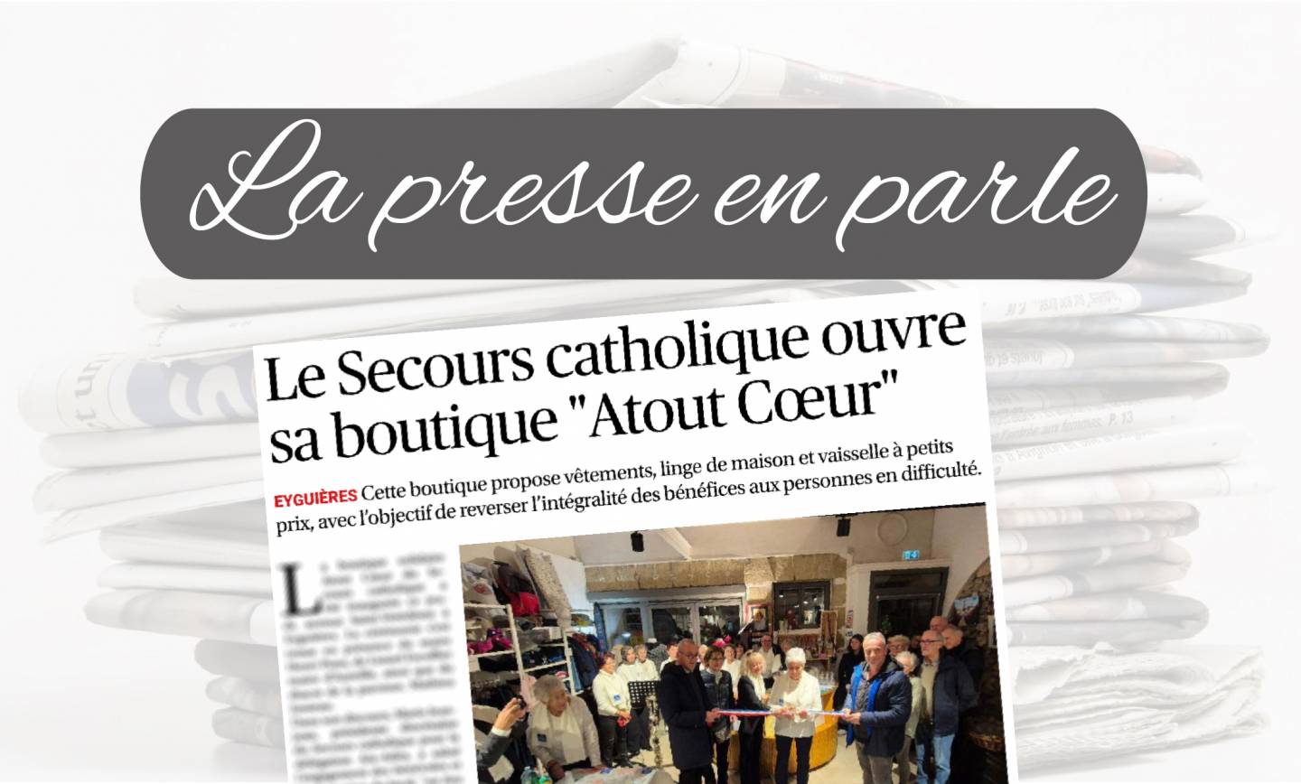 La Presse en parle <br> 1/12/25