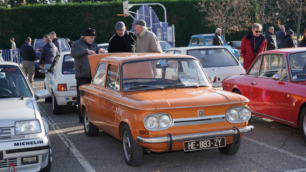 Retour en images : exposition voitures anciennes <br> 15/12/25